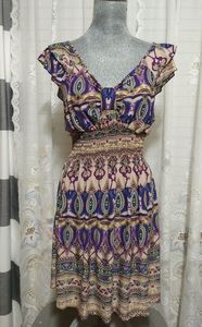 Mini Stylish Summer Dress